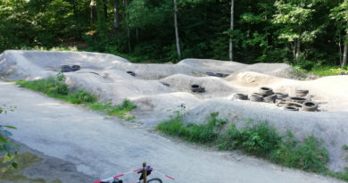 Pumptrack ist in wenigen Tagen fertig Pumptrack