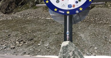 Einen Rucksack mussten wir hängen lassen… Einen Rucksack mussten wir hängen lassen…