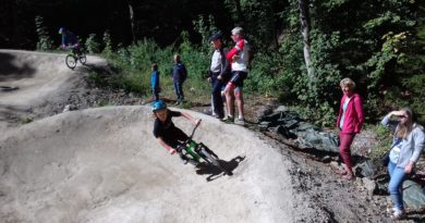 Pumptrack jetzt offiziell freigegeben Pumptrack jetzt offiziell freigegeben