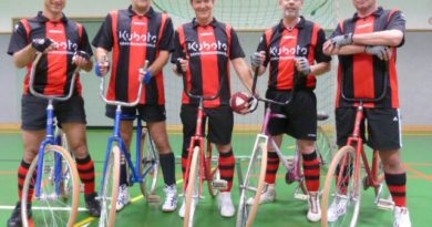 Guter Start in der Radball-Landesliga Guter Start in der Radball-Landesliga