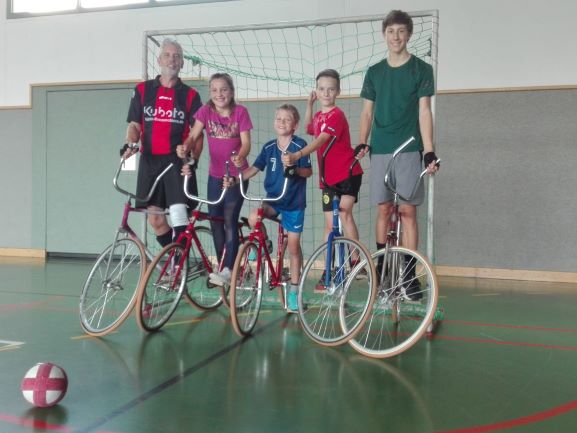 Kinderferienprogramm bei den Radballern