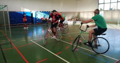 Guter Besuch bei Radhockete und Radball-Pokalturnier Guter Besuch bei Radhockete und Radball-Pokalturnier