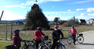 Ausfahrt am Funkensonntag Ausfahrt am Funkensonntag