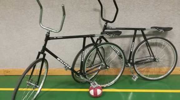Neue Radballräder für die Radballjugend