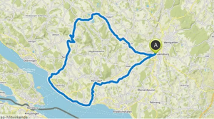 Tourentipp 7 Runde über Heiligenberg und Meersburg