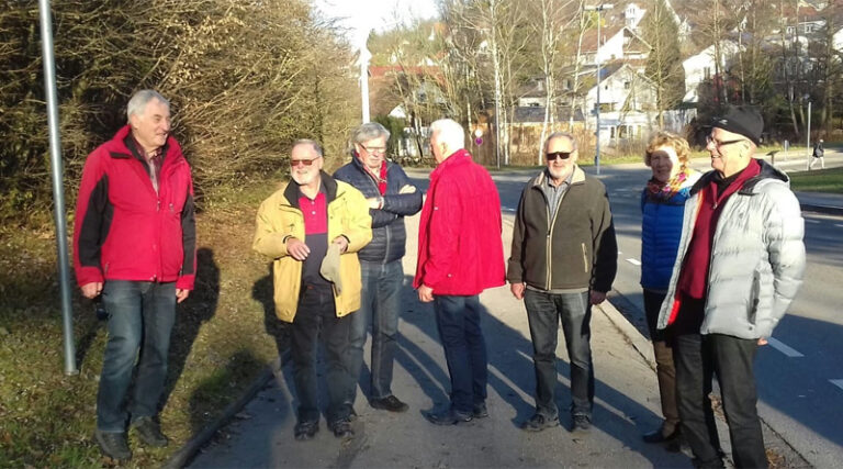 Wanderungen im Winterhalbjahr 2021/ 2022