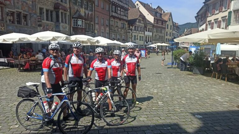 Oldies auf Tour nach Stein am Rhein