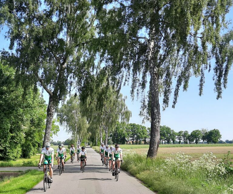 Radfernfahrt Deutsche Alleenstraße 2021